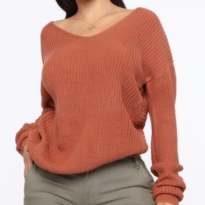 Fall sweater